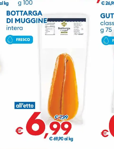 Bottarga di muggine