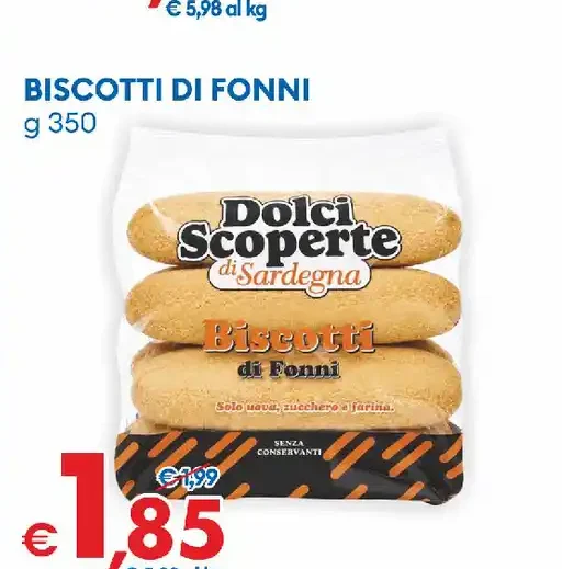 Biscotti di Fonni