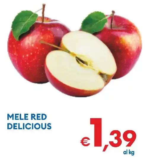 Mele Red Delicious