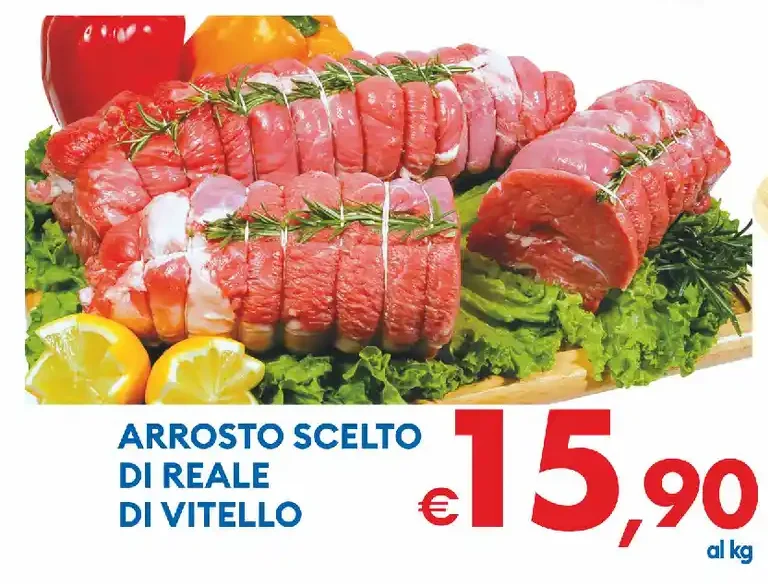 Arrosto scelto di reale di vitello