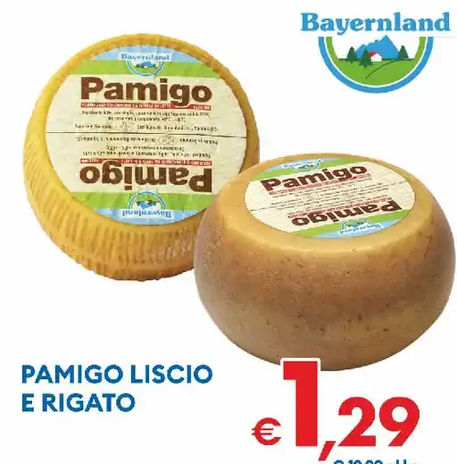 Pamigo liscio e rigato