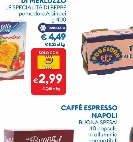 Croccantelle di merluzzo