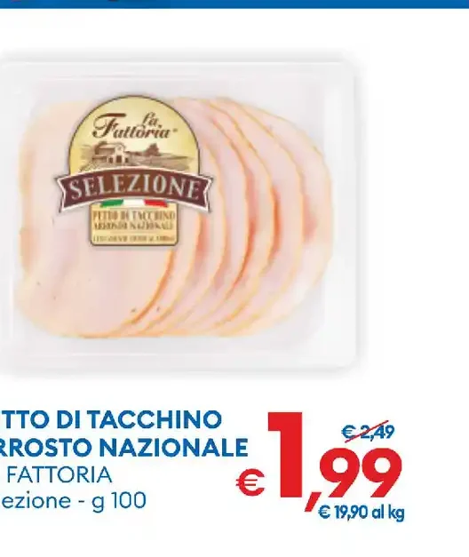 Petto di tacchino arrosto nazionale