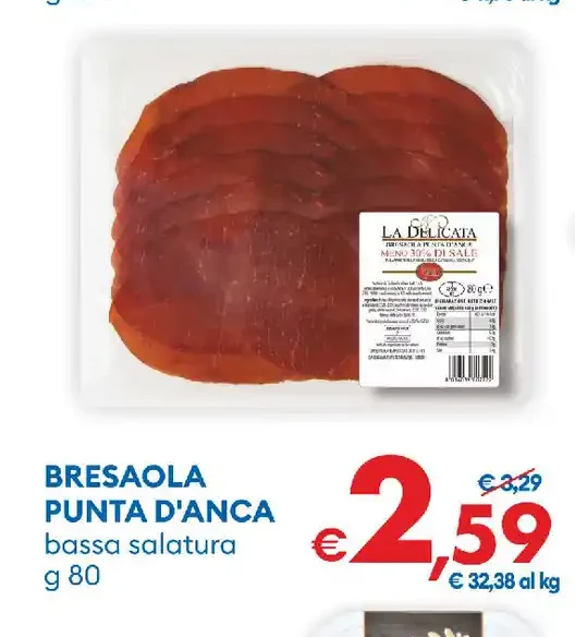 Bresaola punta d'anca