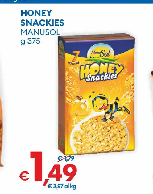 Honey Snackies