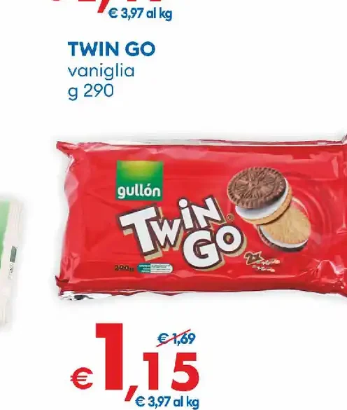 Twin Go vaniglia