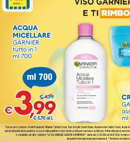 Acqua micellare