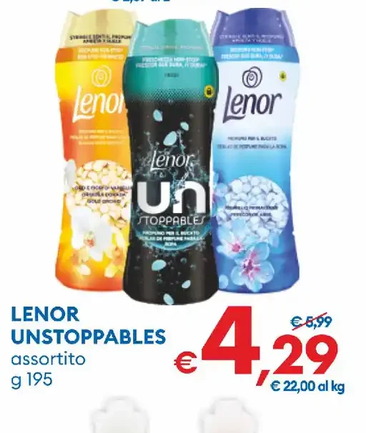 Lenor Unstoppables