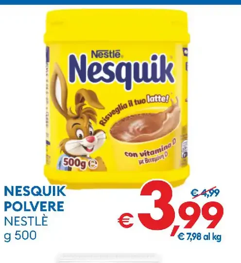Nesquik polvere
