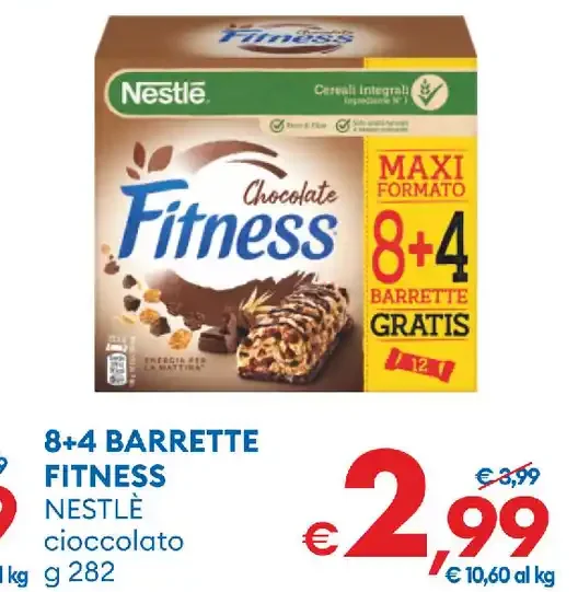 Barrette Fitness 8+4