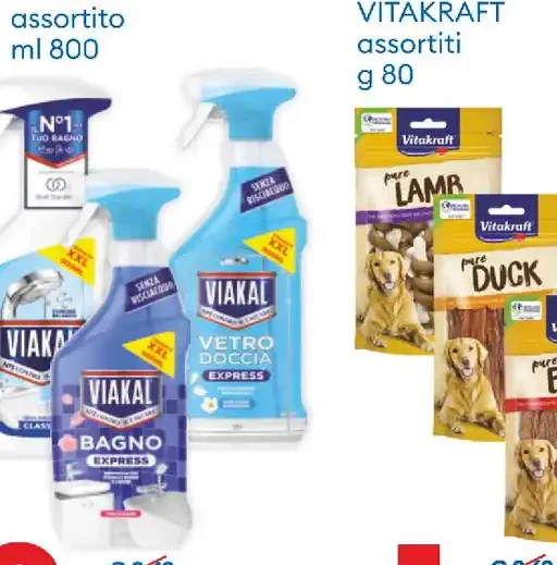 Viakal assortito