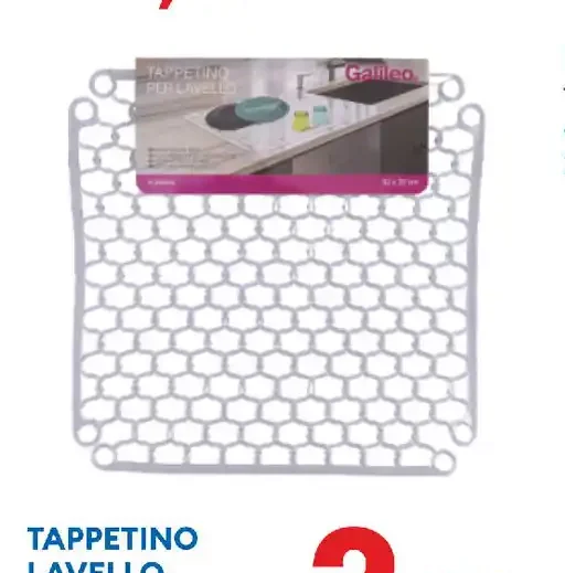 Tappetino lavello