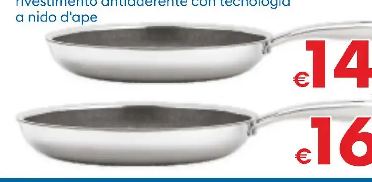 Padella inox