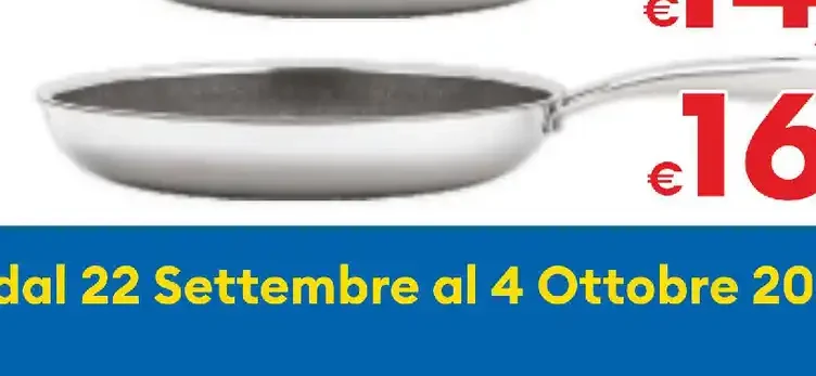 Padella inox