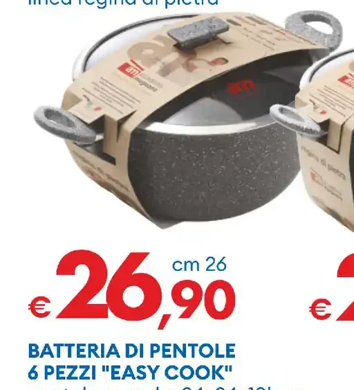 Casseruola linea Regina di Pietra