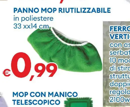 Panno mop riutilizzabile