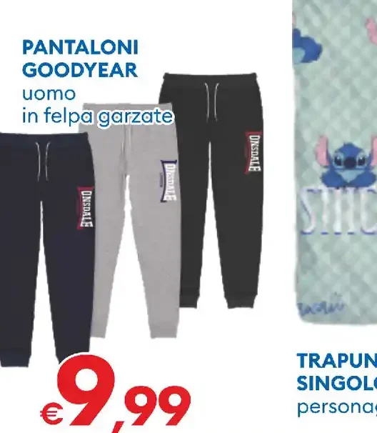 Pantaloni Goodyear
