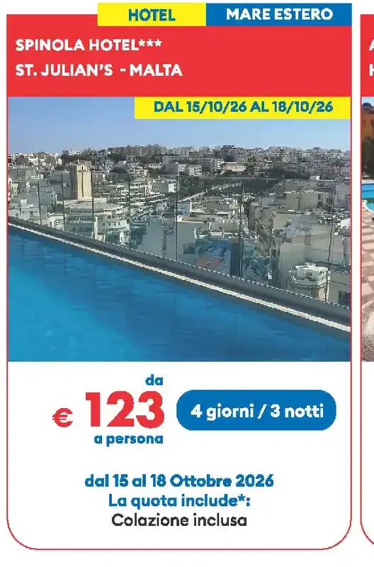 Spinola Hotel Malta