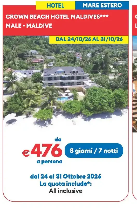 Crown Beach Hotel Maldives