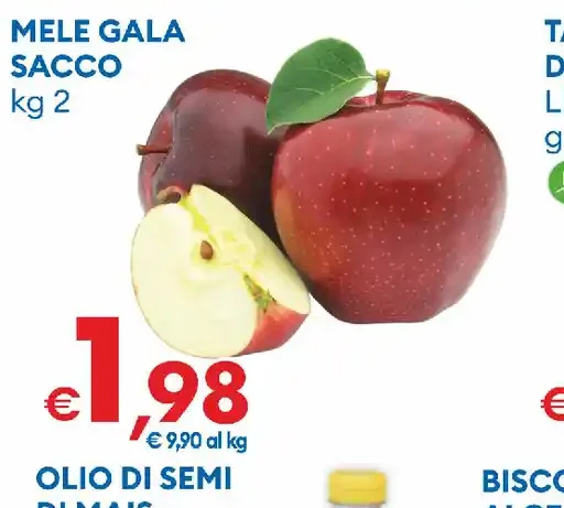 Mele Gala sacco