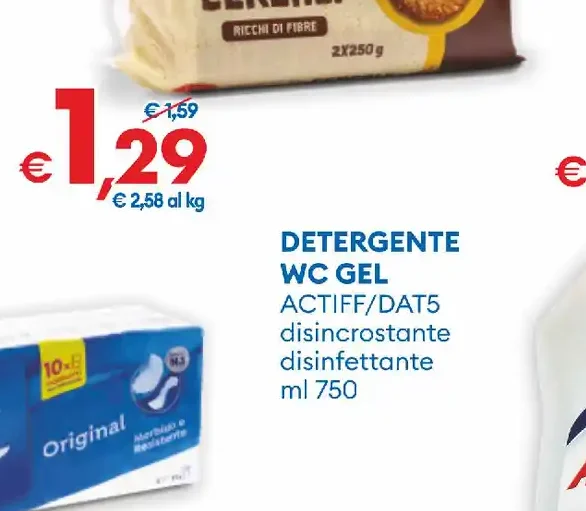 Biscotti ai cereali