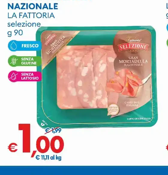 Gran mortadella nazionale