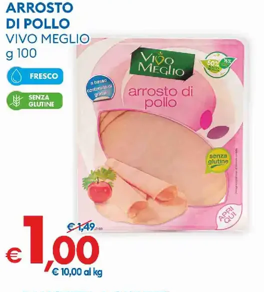 Arrosto di pollo