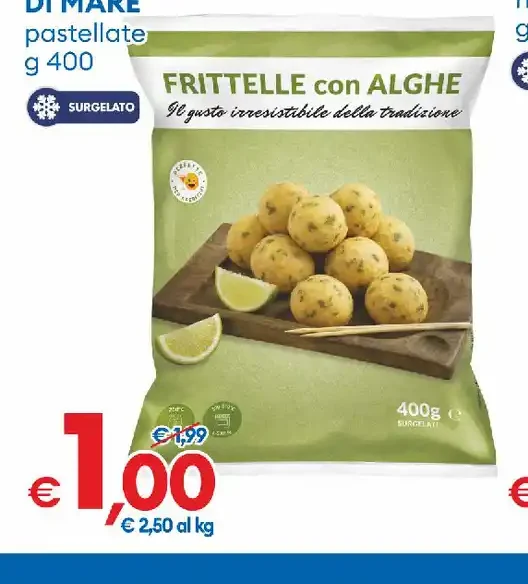 Frittelle di mare