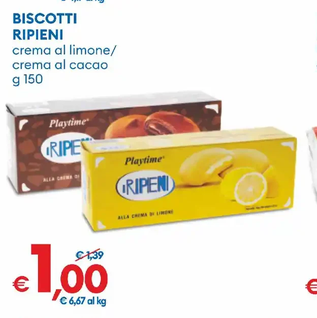 Biscotti ripieni