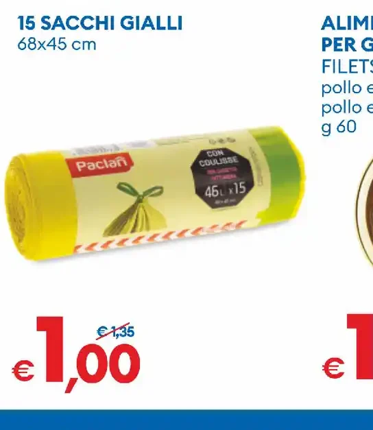 Sacchi gialli