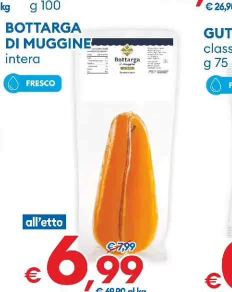 Bottarga di muggine
