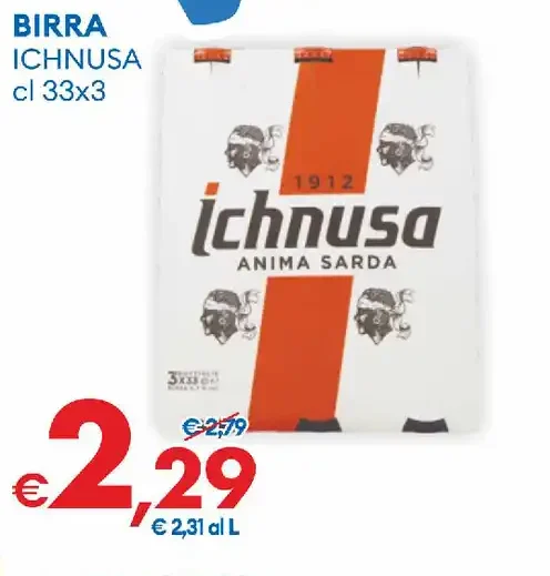 Birra Ichnusa