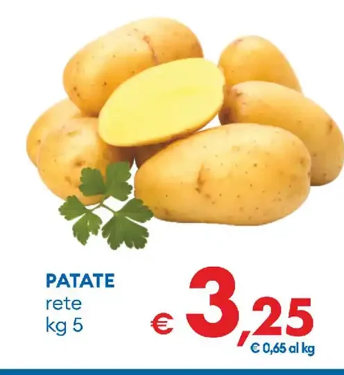 Patate rete