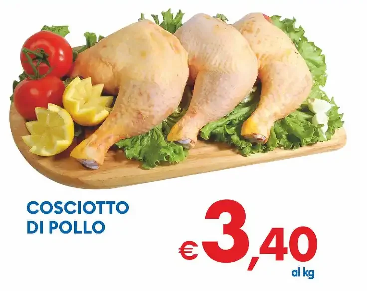 Cosciotto di pollo