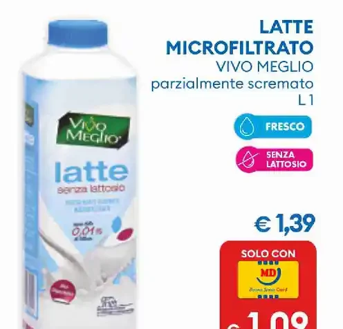Latte microfiltrato