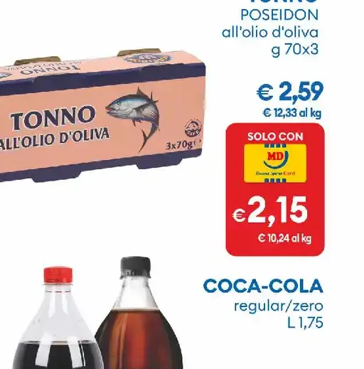 Tonno all'olio d'oliva