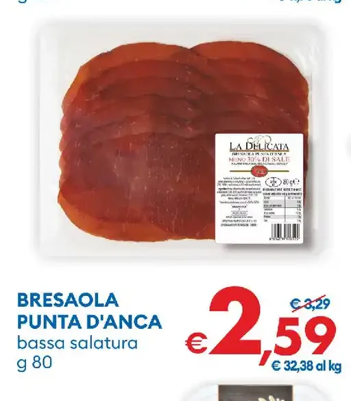 Bresaola punta d'anca
