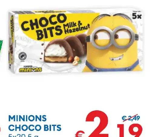 Minions Choco Bits