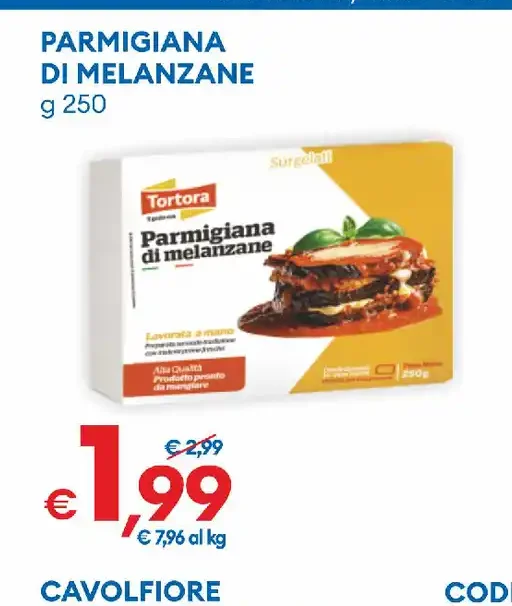Parmigiana di melanzane