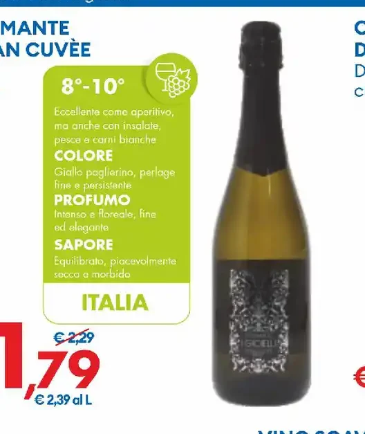 Spumante Gran Cuvée brut