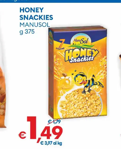 Honey Snackies