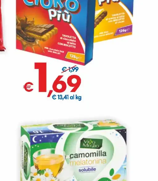 Snack Cioko Più