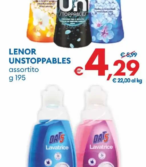 Lenor Unstoppables
