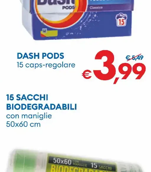 Dash Pods