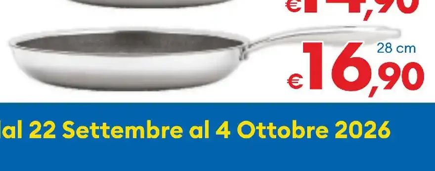 Padella inox