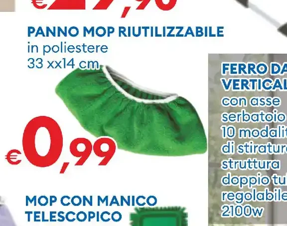 Panno mop riutilizzabile