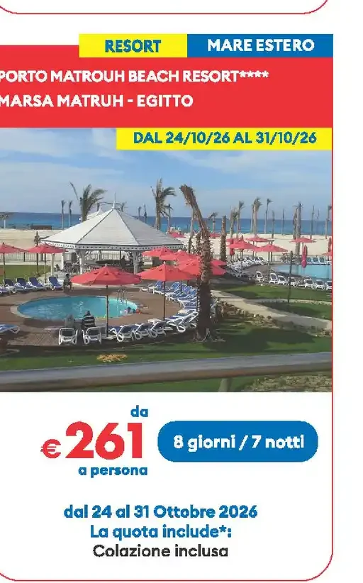 Porto Matrouh Beach Resort**** Egitto