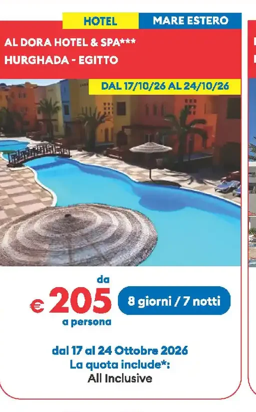 Al D’Ora Hotel & Spa*** Egitto