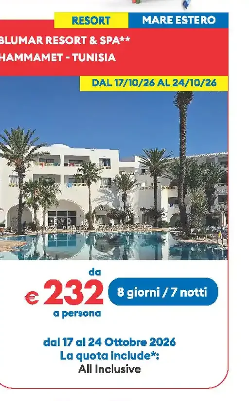 Blumar Resort & Spa** Tunisia