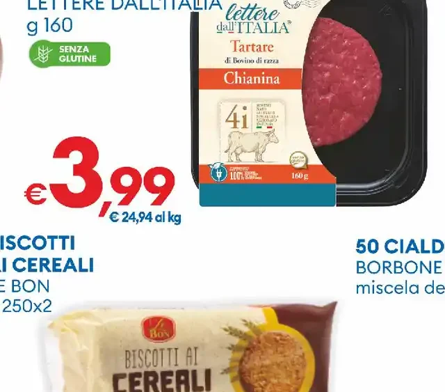 Tartare di bovino di razza Chianina